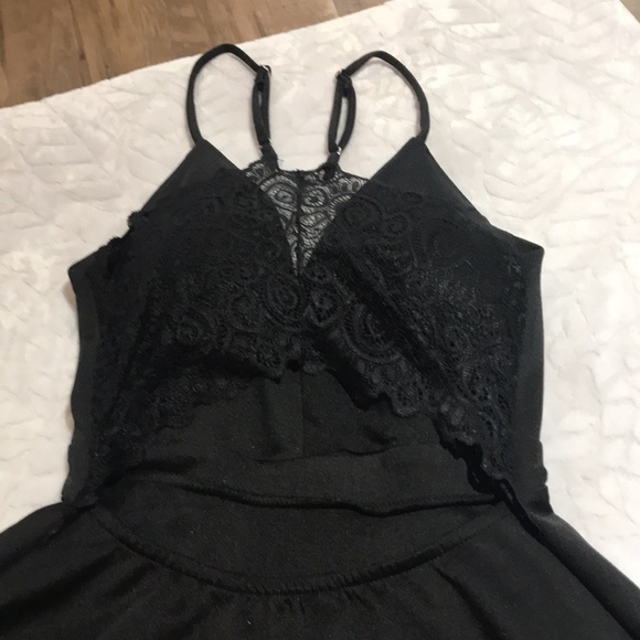 Womens Revamped Black Dress - Picture 5 of 7